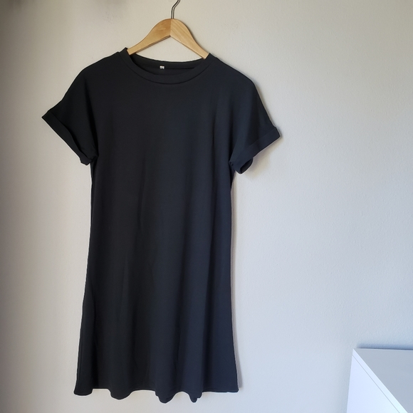 2/$20 Casual T-Shirt Dress - Picture 7 of 8